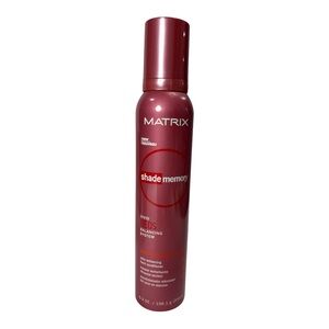 Matrix Shade Memory Vivid Reds Warm Color Enhancing Foam Conditioner 6.9oz 202ml